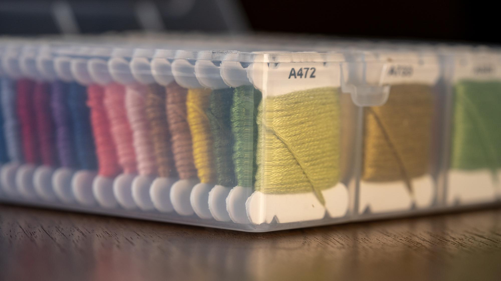 Sample pricing embroidery swatches