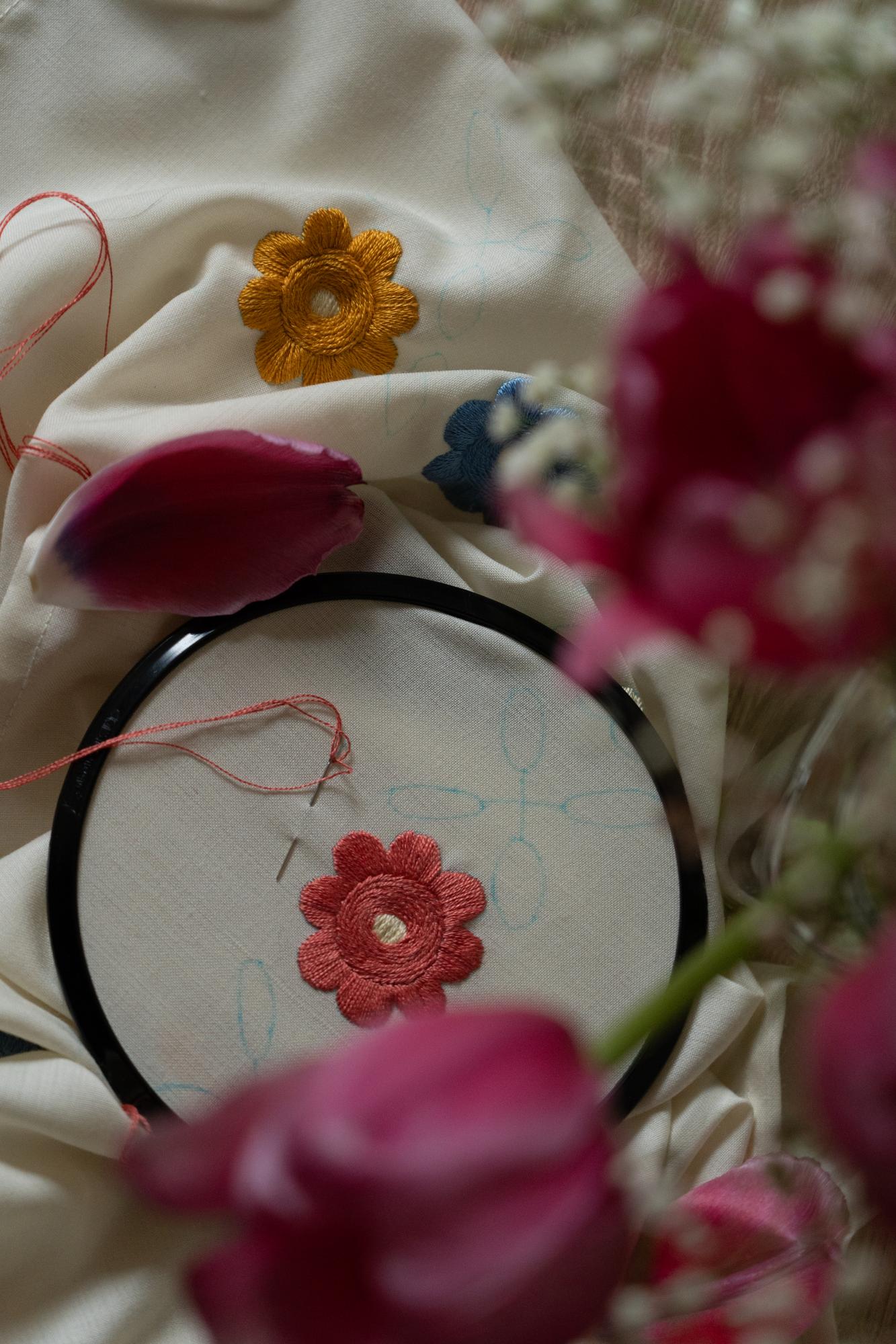 Limited collection embroidered details